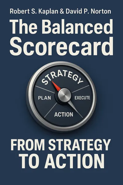 Cover of 'The balanced scorecard'