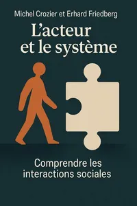 Couverture de 'Lacteur et le systeme'