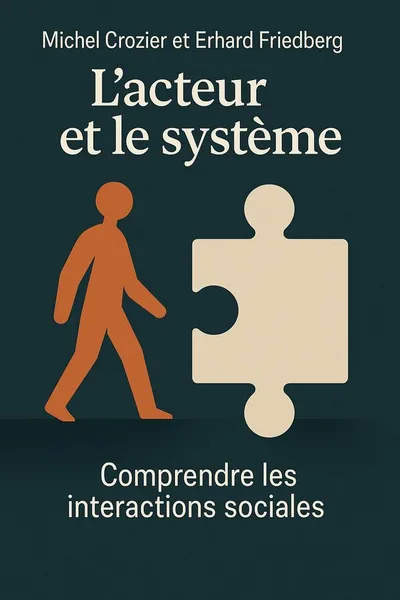 Couverture de 'Lacteur et le systeme'