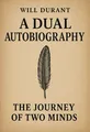 Cover of 'A dual autobiography'