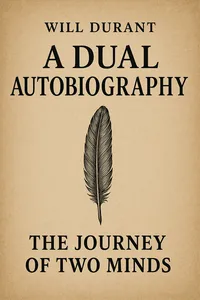 Cover of 'A dual autobiography'