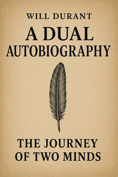Cover of 'A dual autobiography'