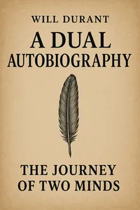 Cover of 'A dual autobiography'