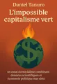 Couverture de 'Limpossible capitalisme vert'