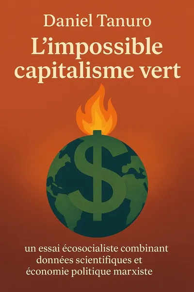 Couverture de 'Limpossible capitalisme vert'