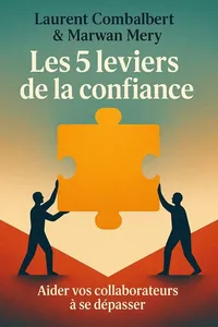 Couverture de 'Les 5 leviers de la confiance'