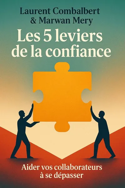 Couverture de 'Les 5 leviers de la confiance'