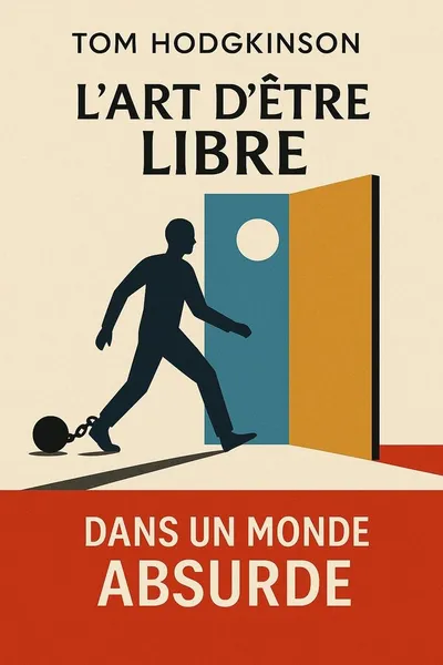 Couverture de 'Lart detre libre'