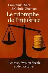 Couverture de 'Le triomphe de linjustice'