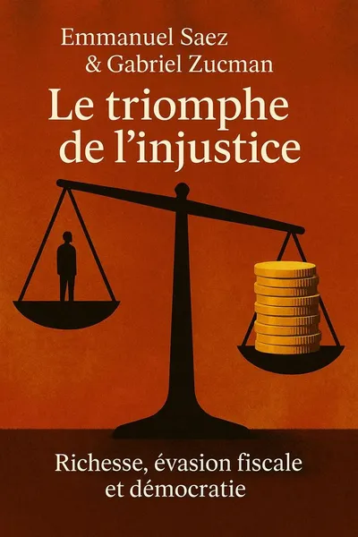 Couverture de 'Le triomphe de linjustice'