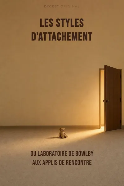 Couverture de 'Styles attachement'