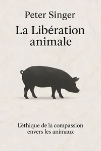 Couverture de 'La liberation animale'