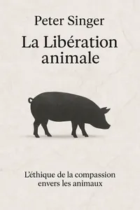 Couverture de 'La liberation animale'