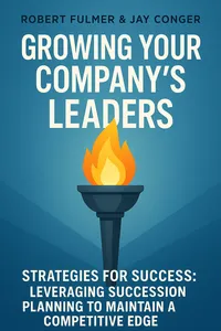 Cover of 'Growing your companys leaders'