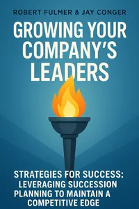 Cover of 'Growing your companys leaders'