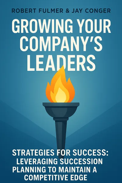 Cover of 'Growing your companys leaders'