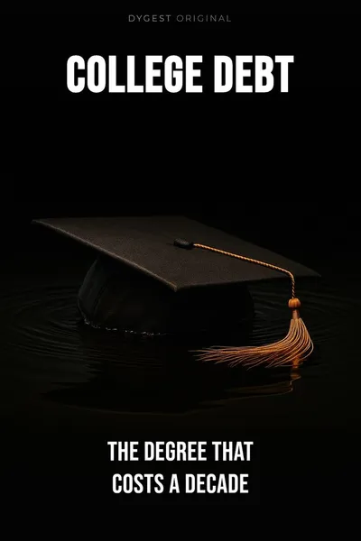 Cover of 'College debt'