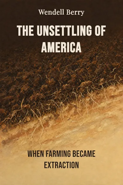 The Unsettling of America