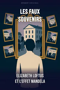 Couverture de 'Les faux souvenirs'