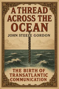 Cover of 'A thread across the ocean'
