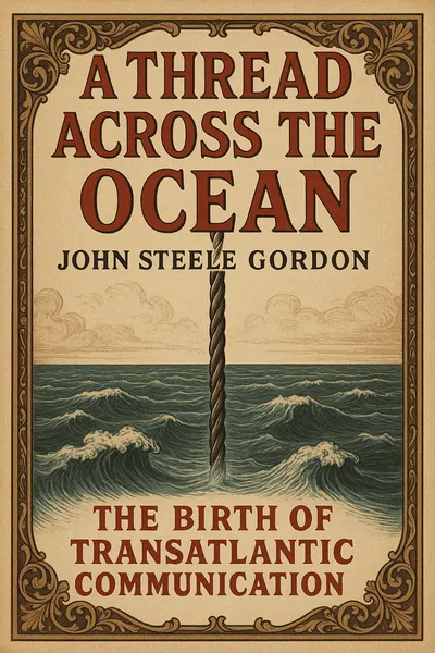 Cover of 'A thread across the ocean'