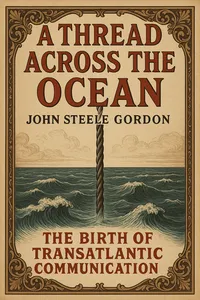 Cover of 'A thread across the ocean'