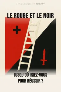 Couverture de 'Le rouge et le noir'