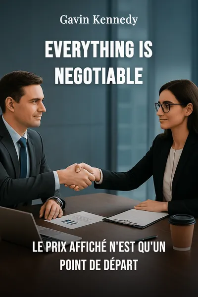 Everything is negotiable