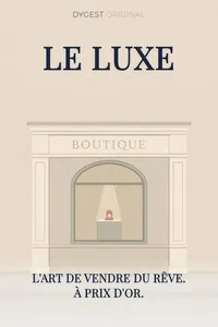 Couverture de 'Le luxe'