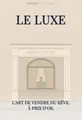 Couverture de 'Le luxe'