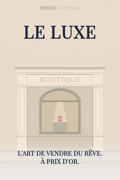 Couverture de 'Le luxe'