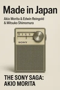 Cover of 'Made in japan'