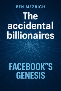 Cover of 'The accidental billionaires'