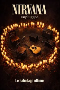 Couverture de 'Nirvana unplugged'