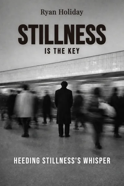 Stillness is the key
