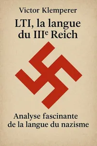 Couverture de 'Lti la langue du iiie reich'