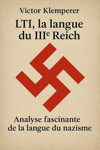 Couverture de 'Lti la langue du iiie reich'