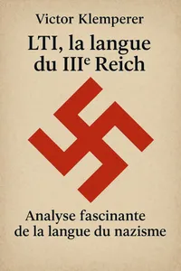 Couverture de 'Lti la langue du iiie reich'