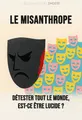 Couverture de 'Le misanthrope'