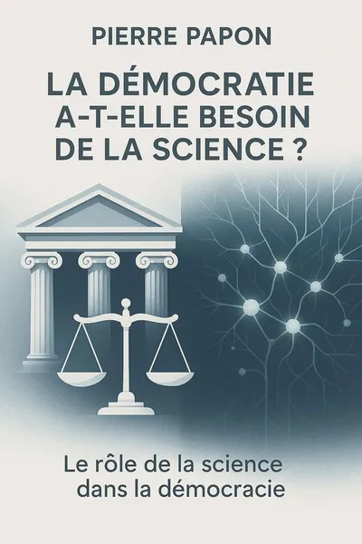 Couverture de 'La democratie a t elle besoin de la science'