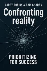 Cover of 'Confronting reality'