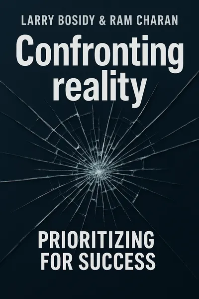 Cover of 'Confronting reality'