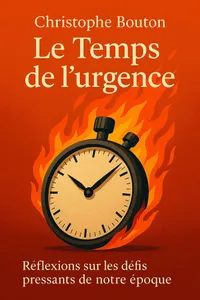 Couverture de 'Le temps de lurgence'