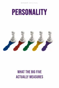 Cover of 'Personality'