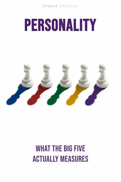 Cover of 'Personality'