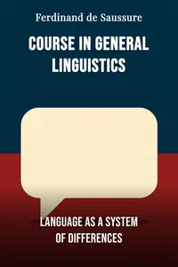 Course in General Linguistics