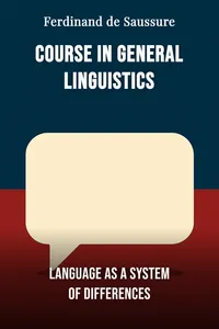 Course in General Linguistics