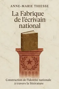 Couverture de 'La fabrique de lecrivain national'