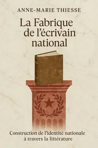Couverture de 'La fabrique de lecrivain national'