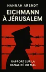 Couverture de 'Eichmann a jerusalem'